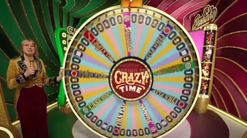 Why Crazy Time is the Future of Live Casino Game