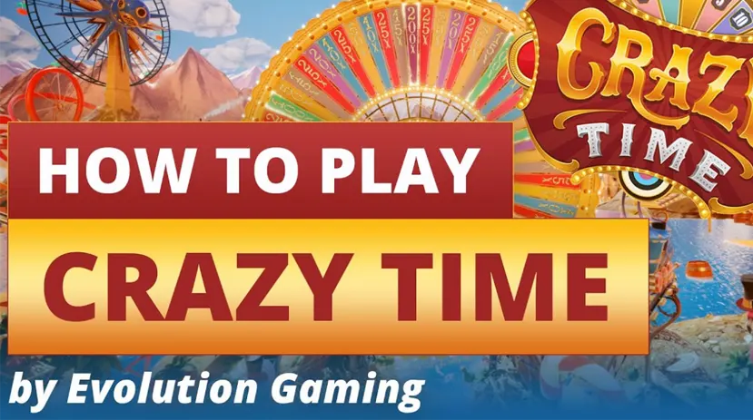 How to play Crazy Time